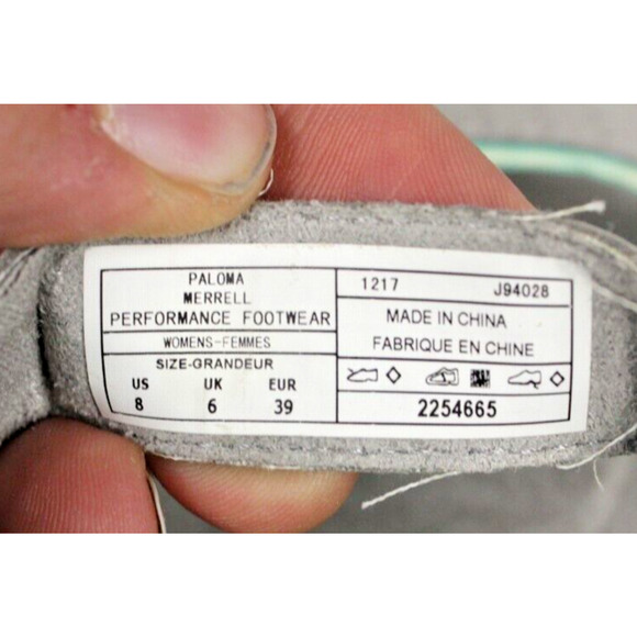 MERRELL TERRAN ARI BACKSTRAP STRAPPY SANDALS WOMENS 8 J94028 Teal/Gray Summer - Picture 4 of 10